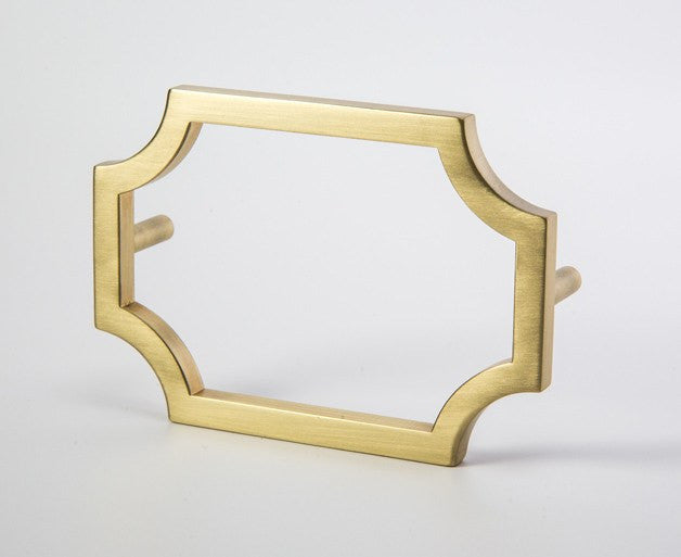 Classic-01 Handle in Satin Brass