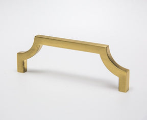 Classic-02 Handle in Satin Brass