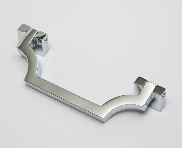 Classic-04 Bail Pull in Polished Chrome