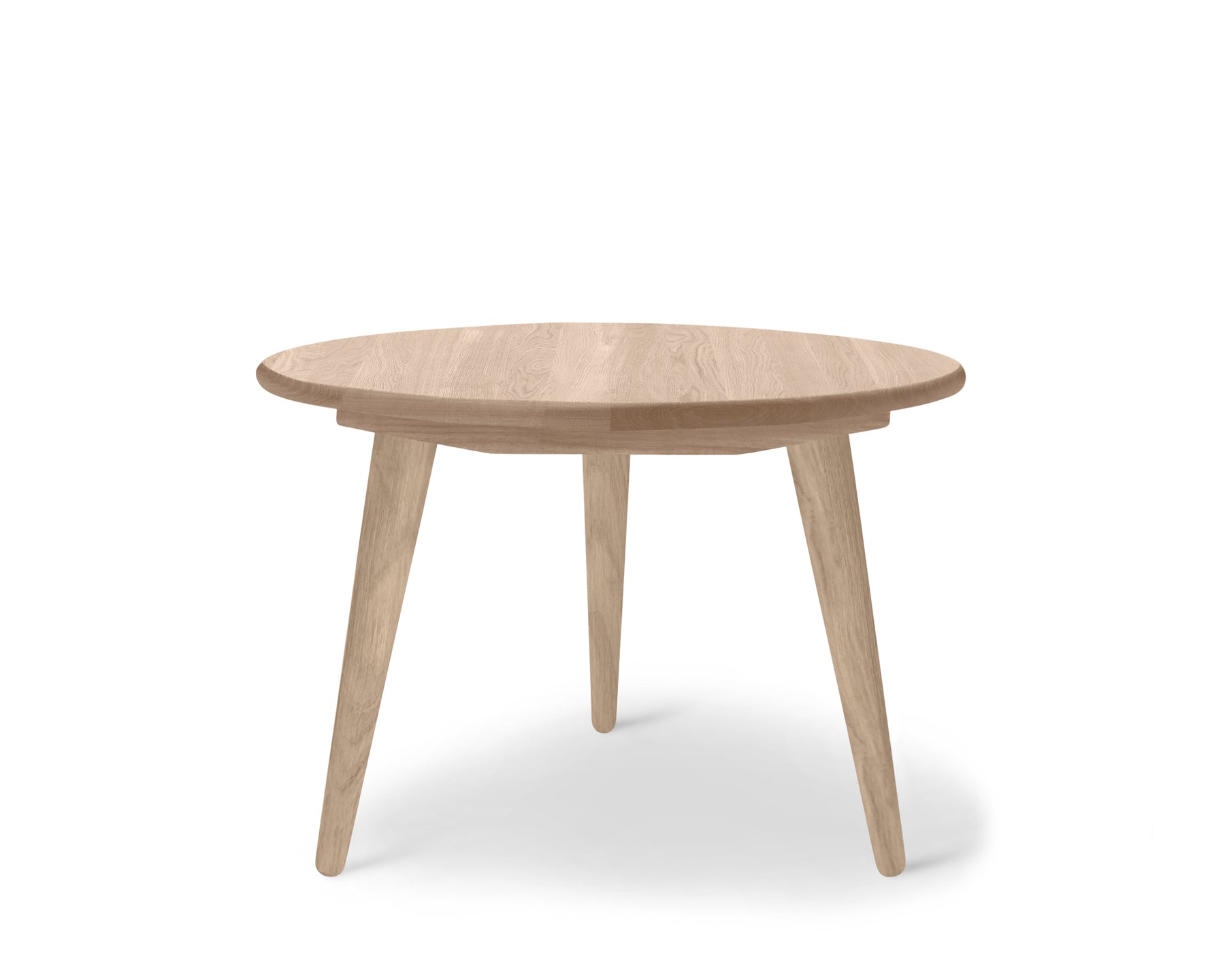Small Round Wood Coffee Table | DSHOP