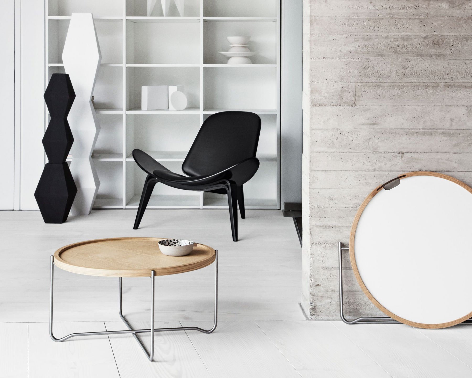 CH07 Shell Chair