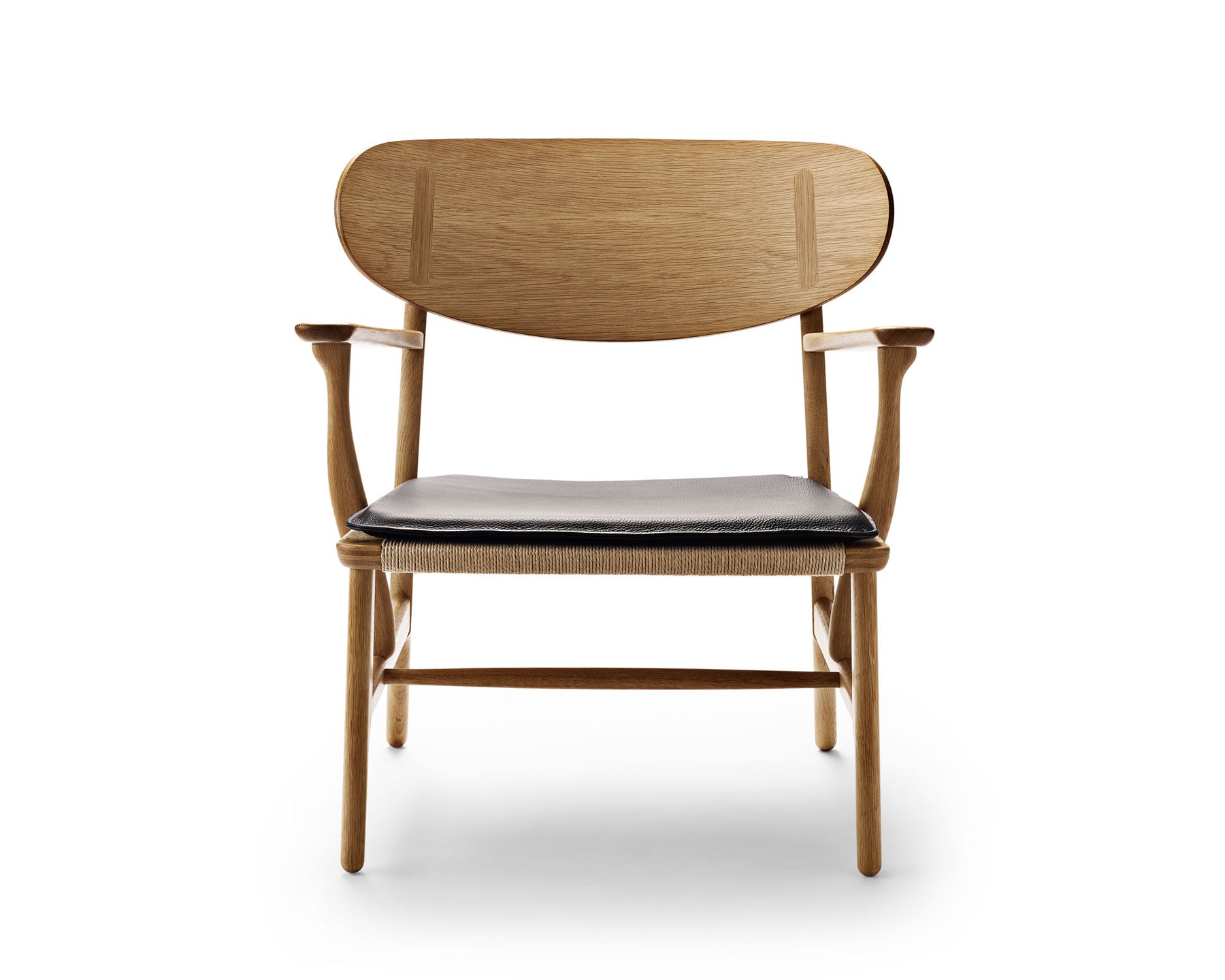 CH22 Lounge Chair with Seat Cushion | DSHOP