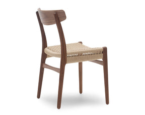 Oiled Walnut Dining Chair | DSHOP