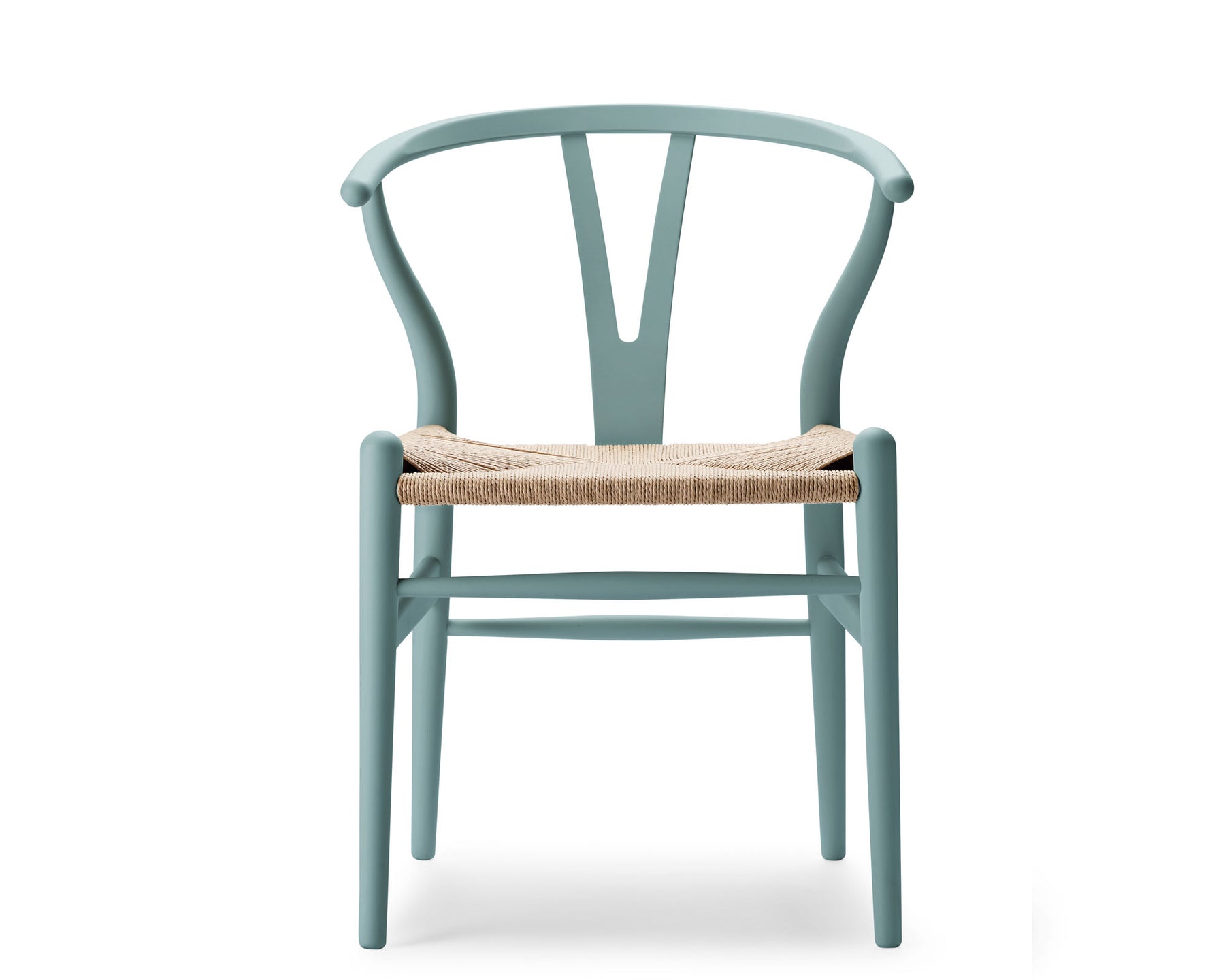 CH24 Wishbone Chair - Soft Color Pewter | DSHOP