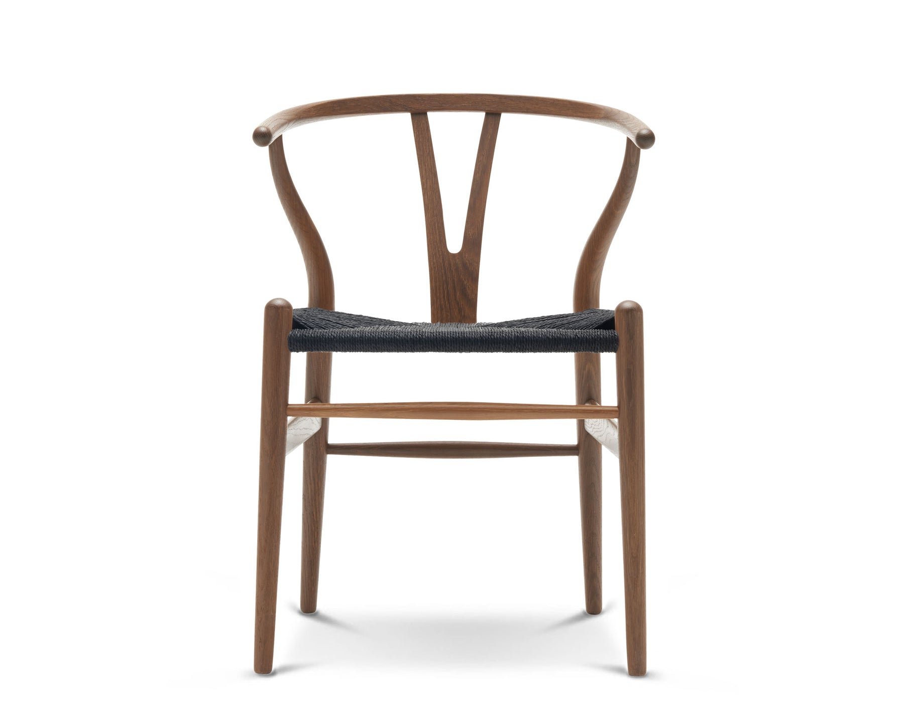 Smoked Oak Wishbone Chair | DSHOP