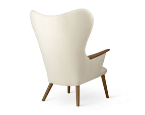 Cream Upholstered Lounge Chair | DSHOP