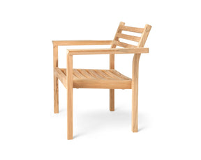 AH601 Teak Lounge Chair | DSHOP