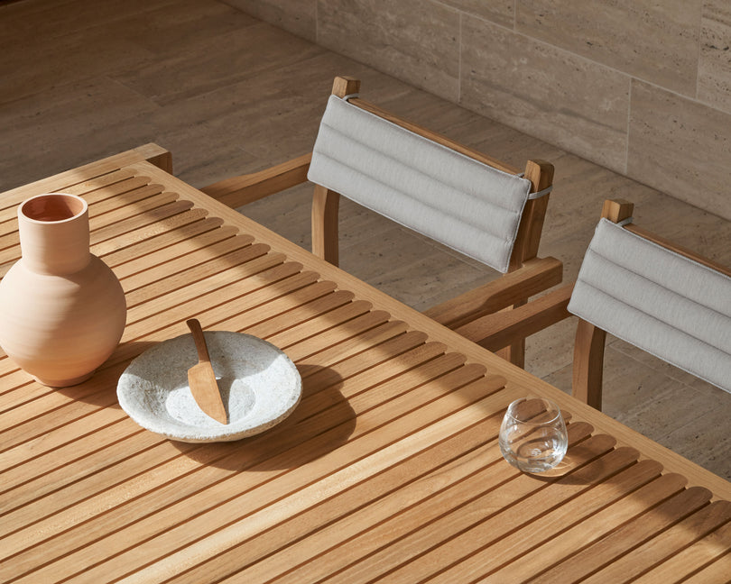 Outdoor Teak Dining Set | DSHOP