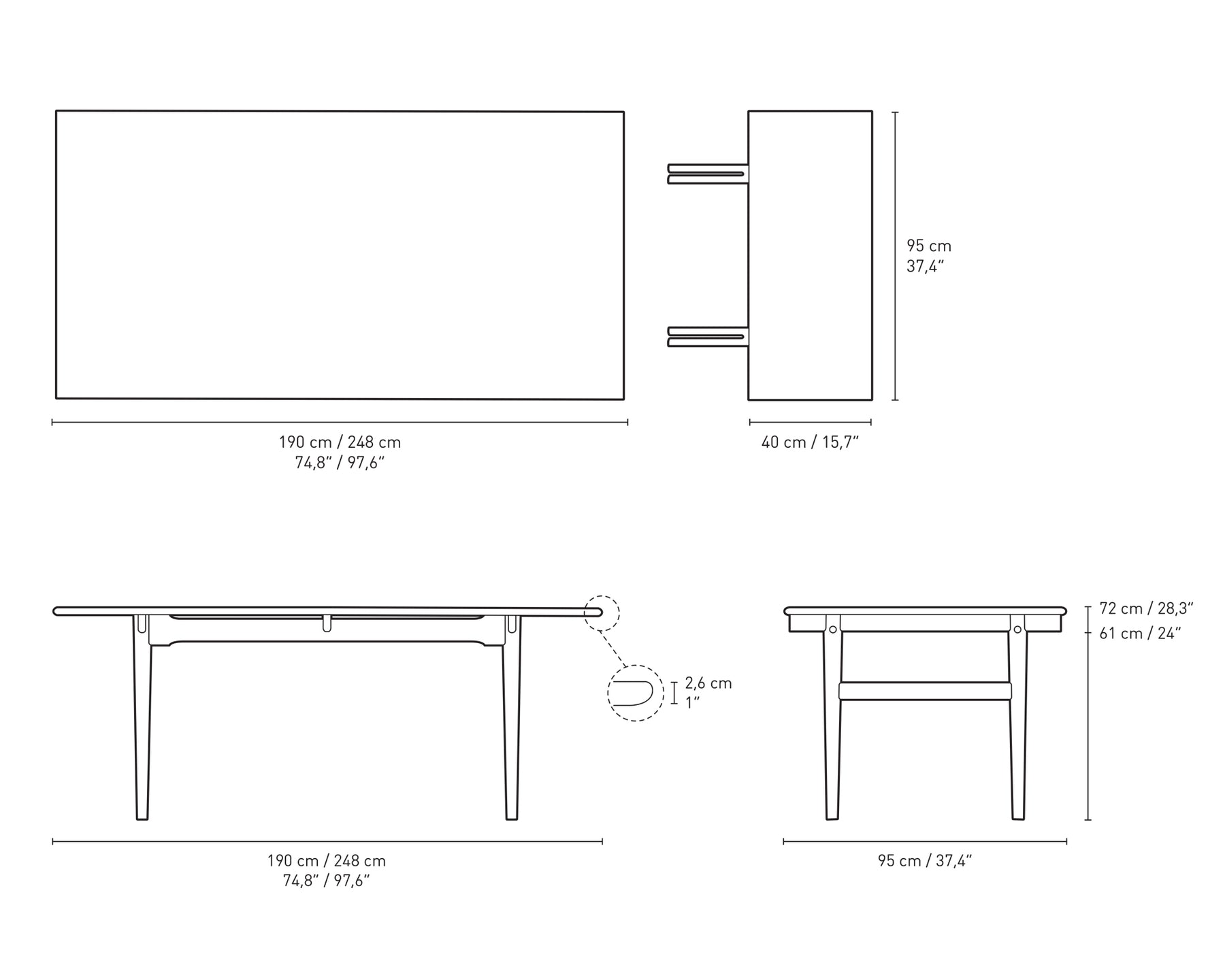 Carl Hansen & Son Furniture Design | DSHOP