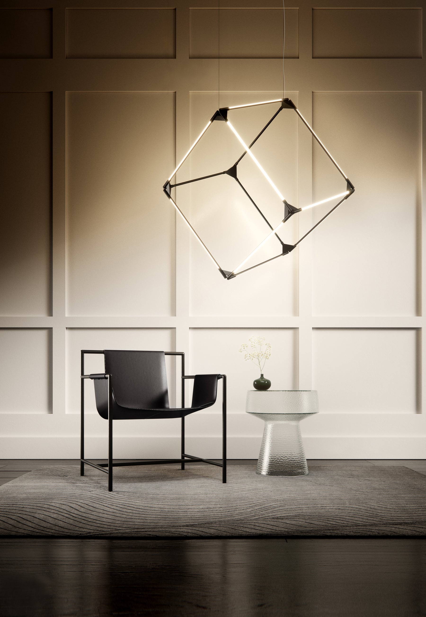 Geometric Chandelier | DSHOP