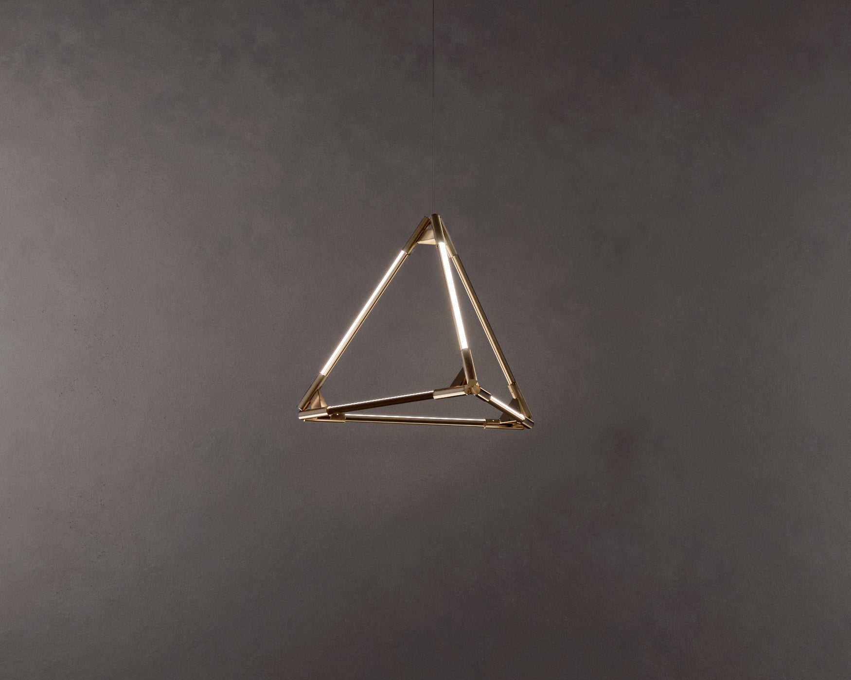 Triangular Pendant Light | DSHOP