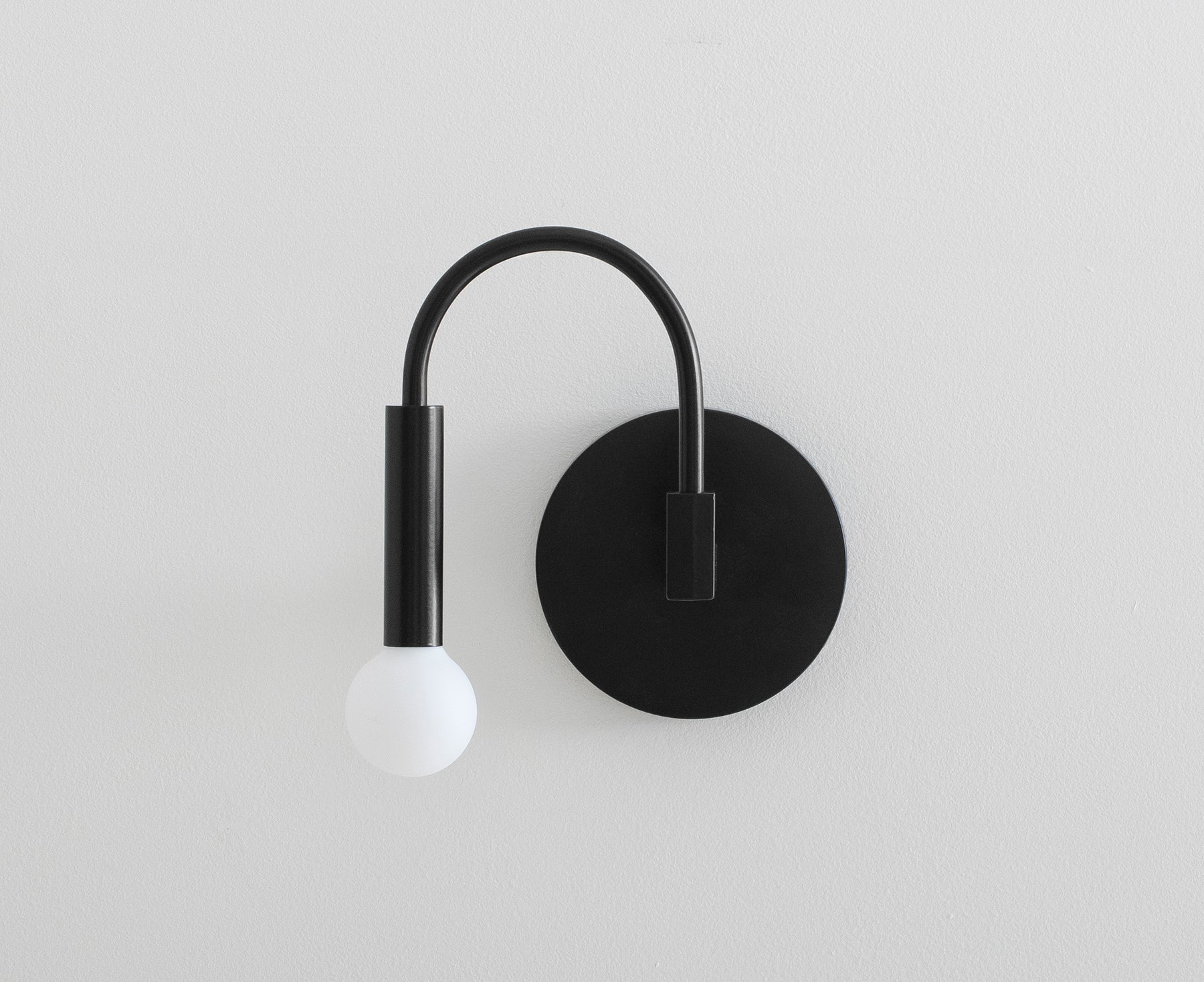 Industrial Black Sconce | DSHOP