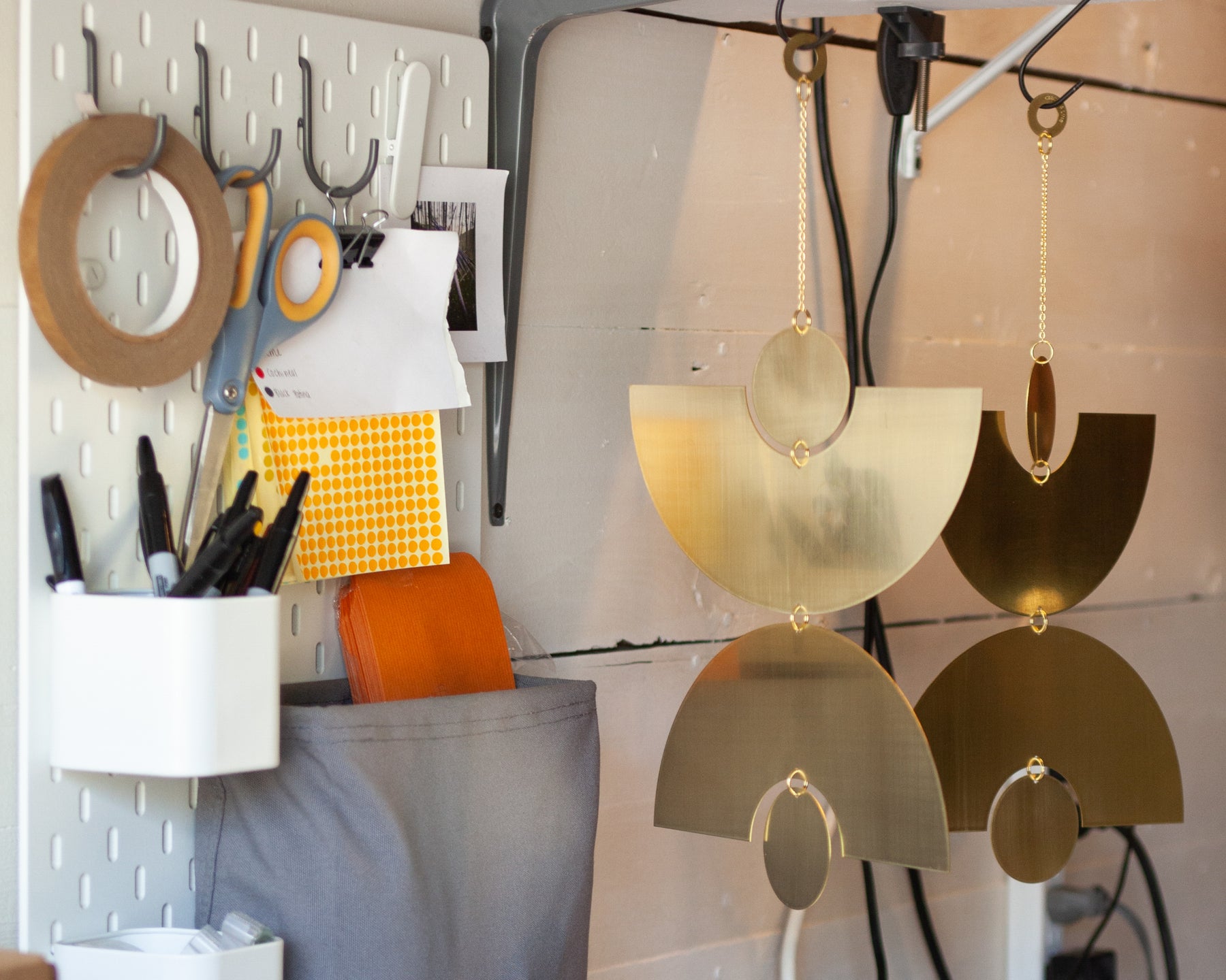 Double Arc Wall Hanging