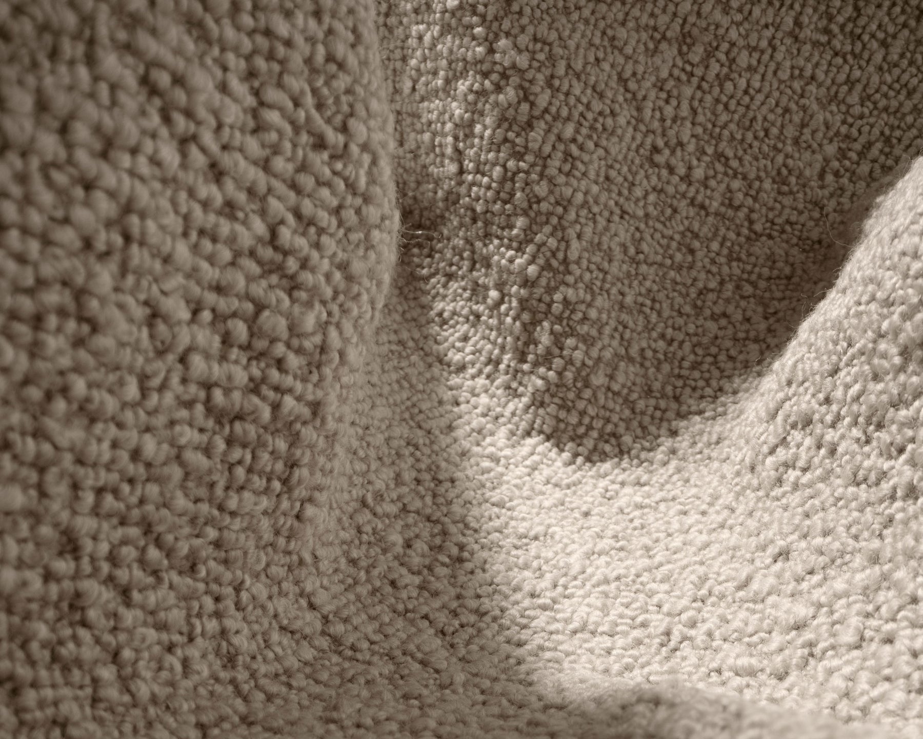 Tan Bouclé | DSHOP