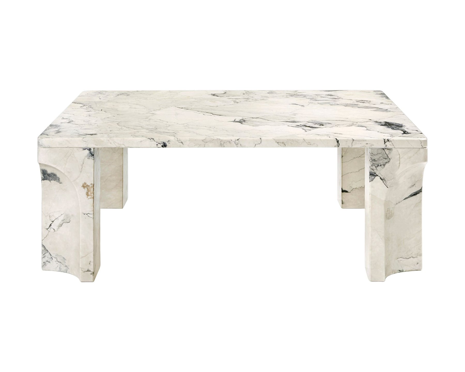 Electric Grey Limestone Coffee Table | DSHOP