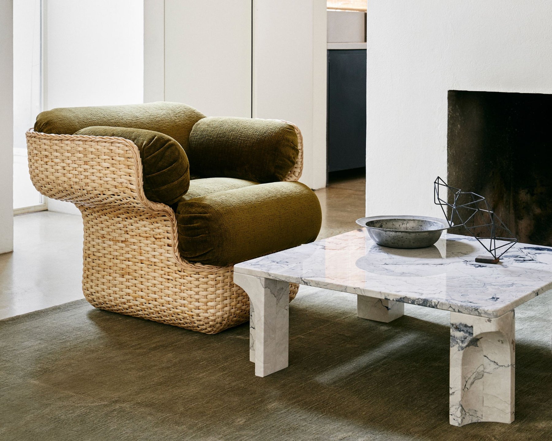 Light Stone Coffee Table | DSHOP