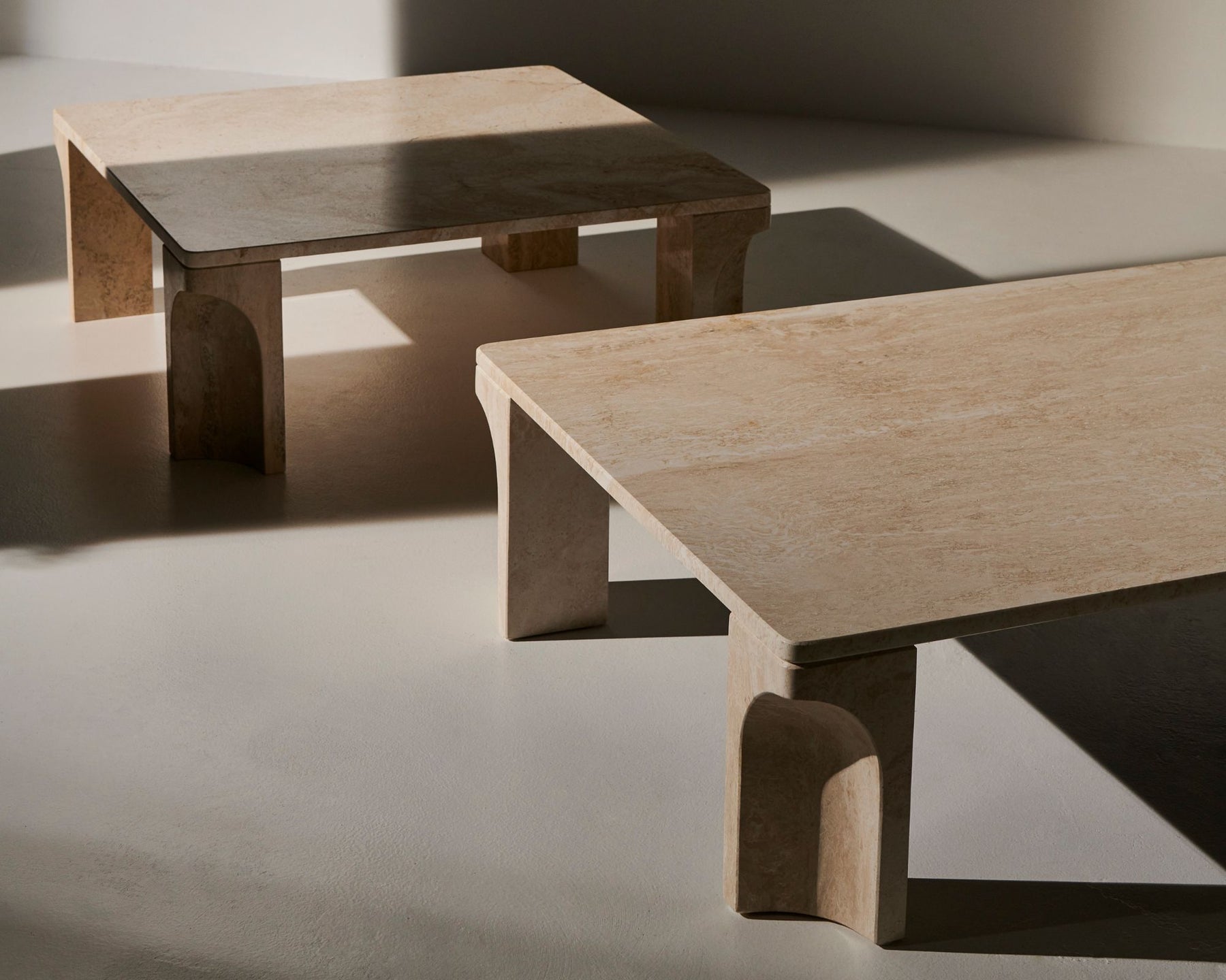 Beige Stone Coffee Table | DSHOP