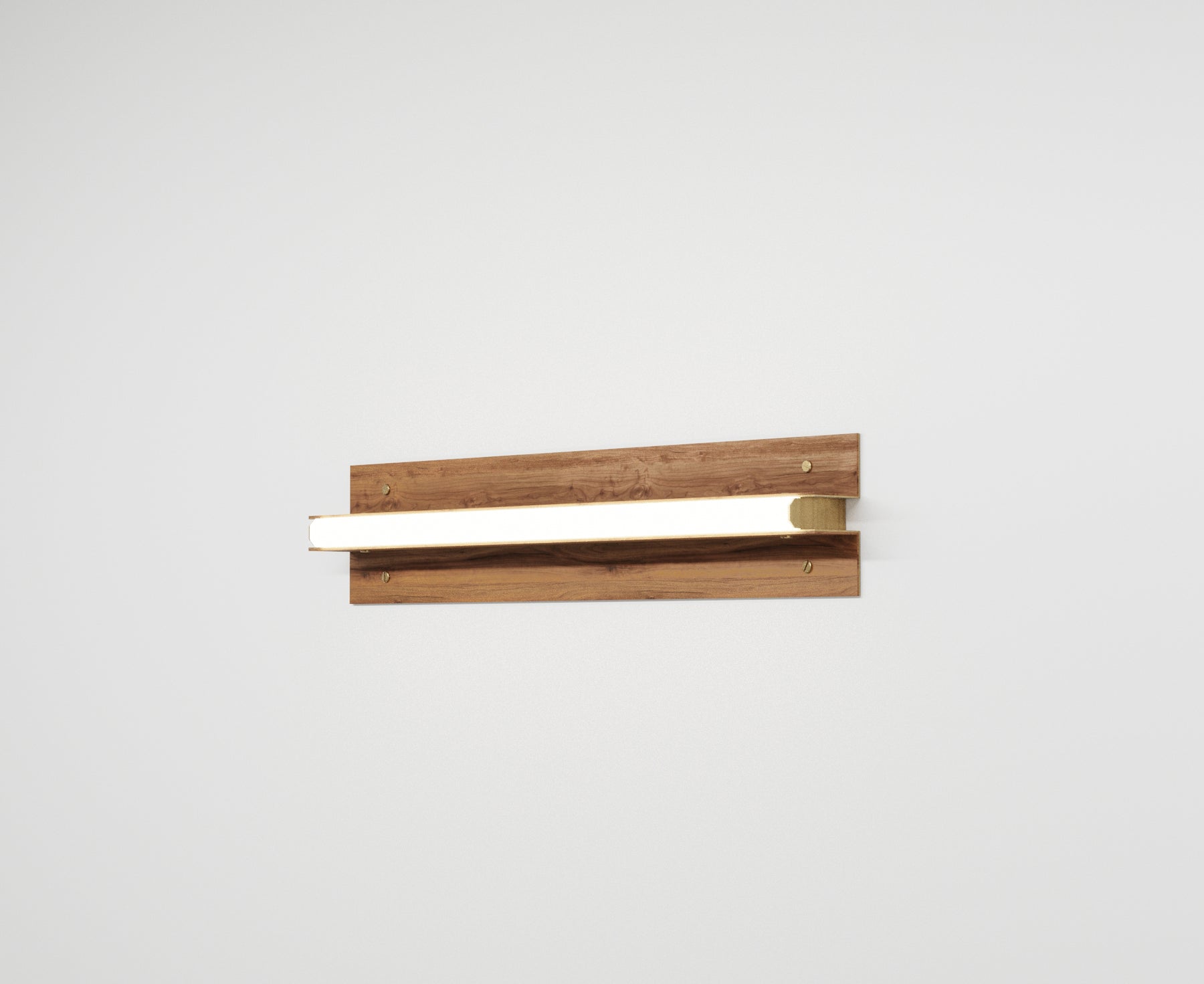 Modern Black Walnut Sconce | DSHOP