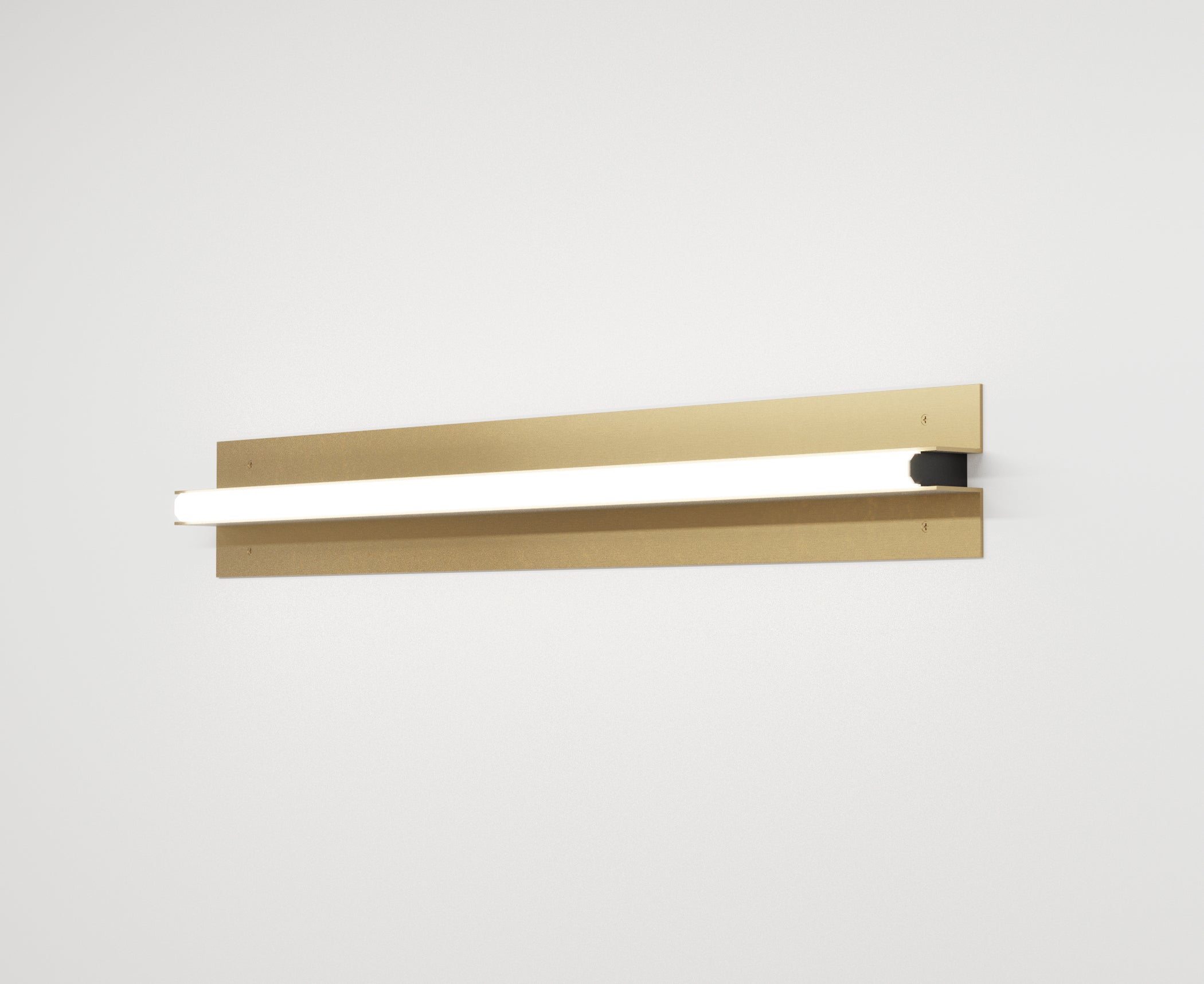 Industrial Brass Sconce | DSHOP