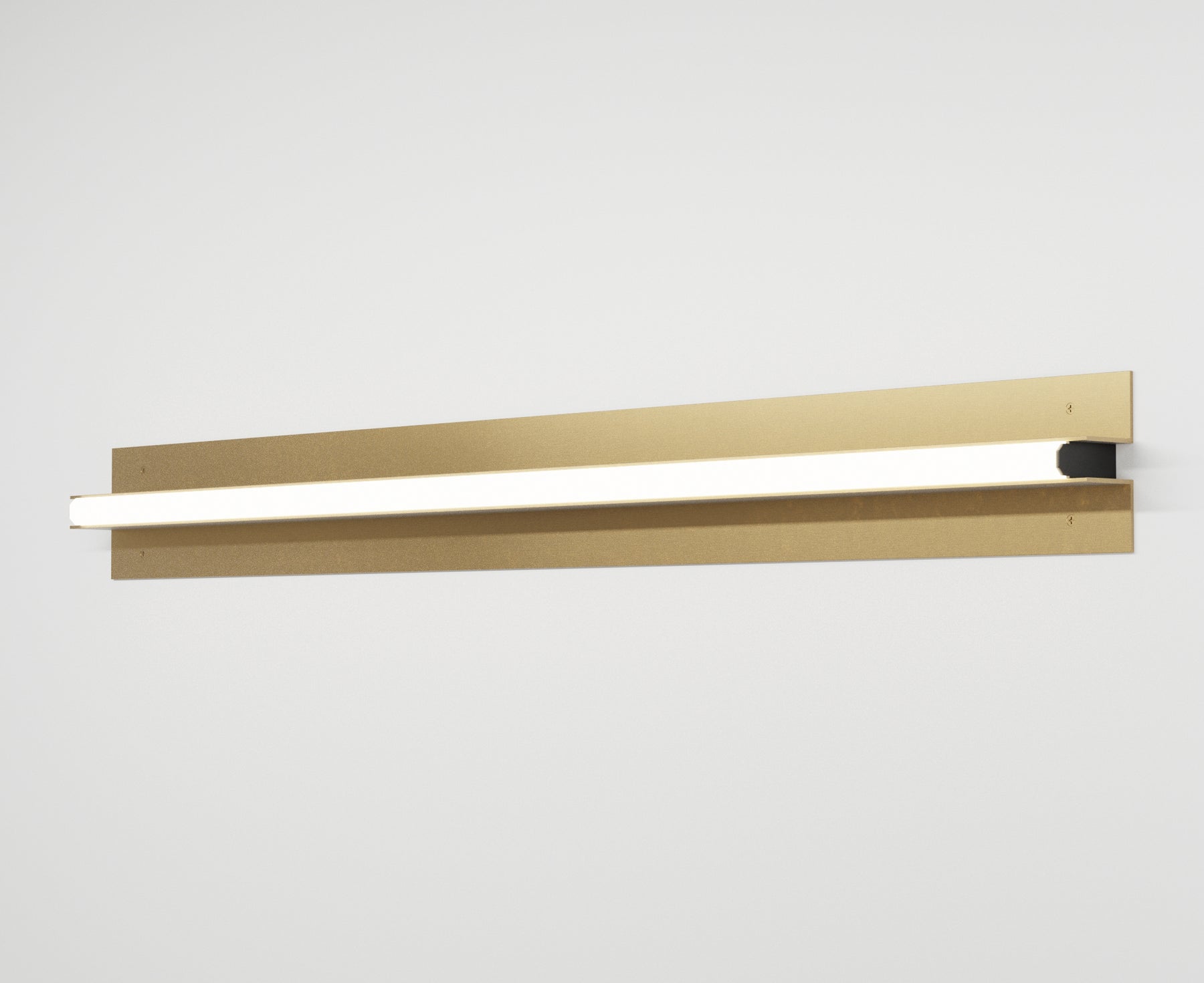 Minimal Brass Sconce | DSHOP