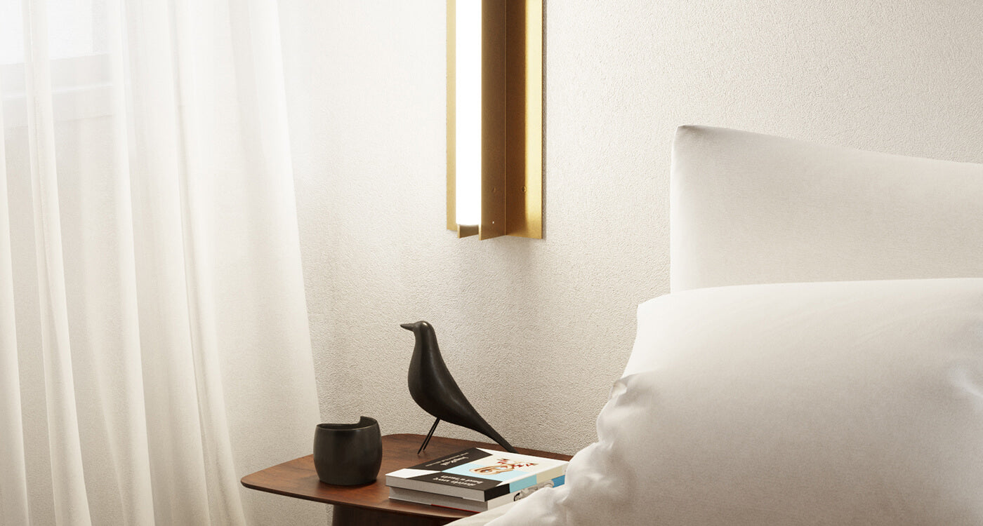 Contemporary Brass Sconce | DSHOP