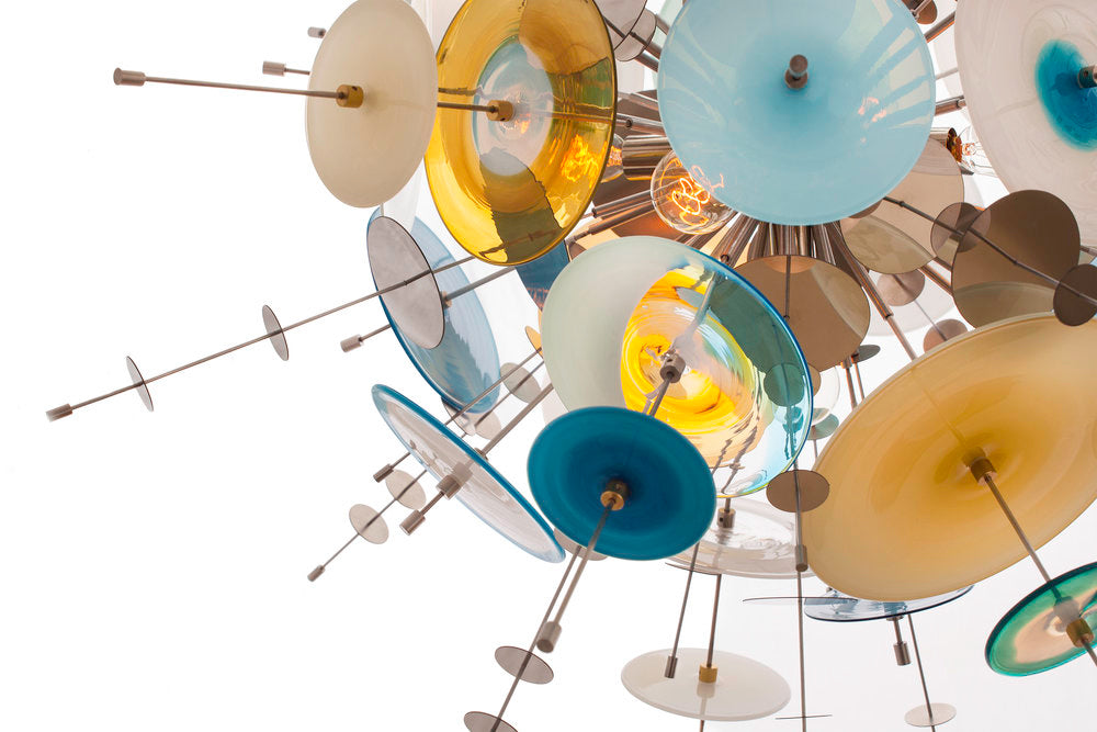 Confetti Glass Pendant Chandelier | DSHOP