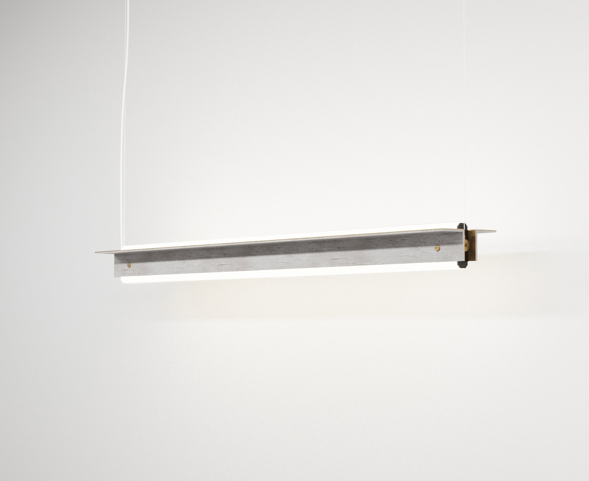 Grey Wood LED Lighting | DSHOP