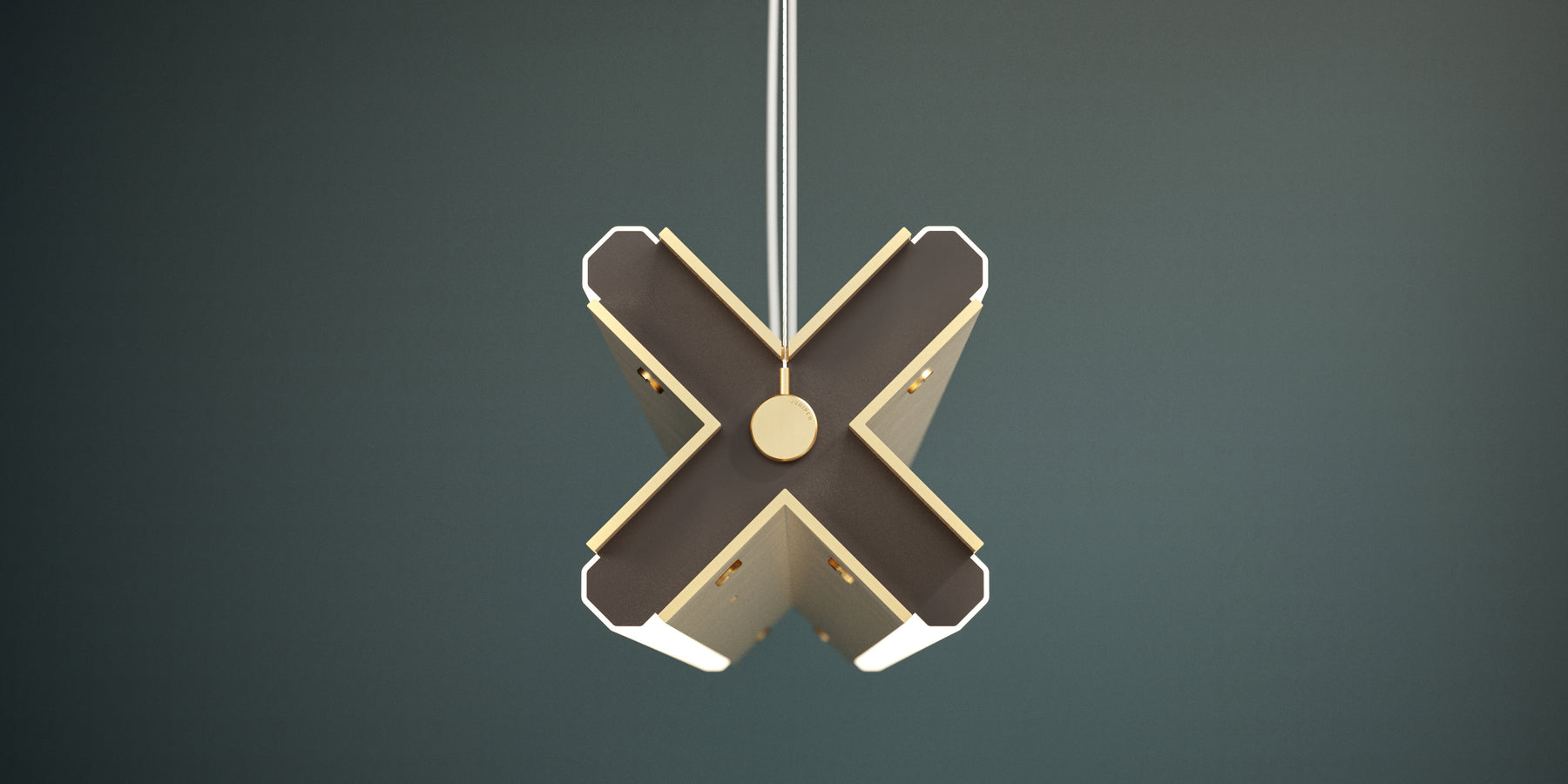 Juniper Axis X Pendant - 49" | DSHOP