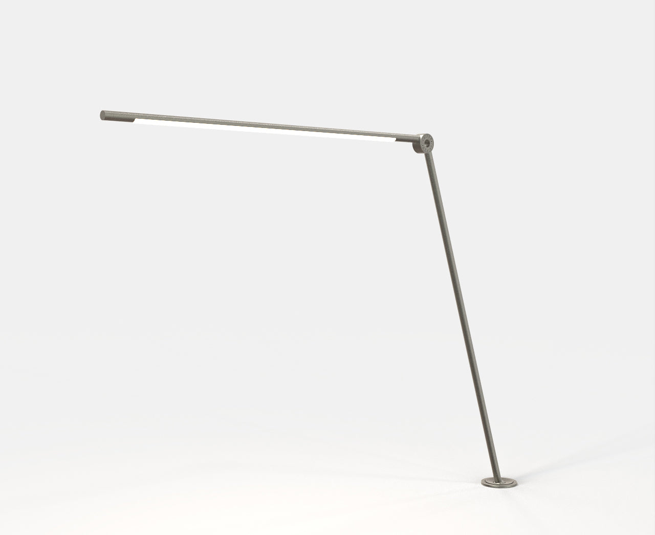 Juniper Thin Desk Inset Lamp - Black Oxide | DSHOP