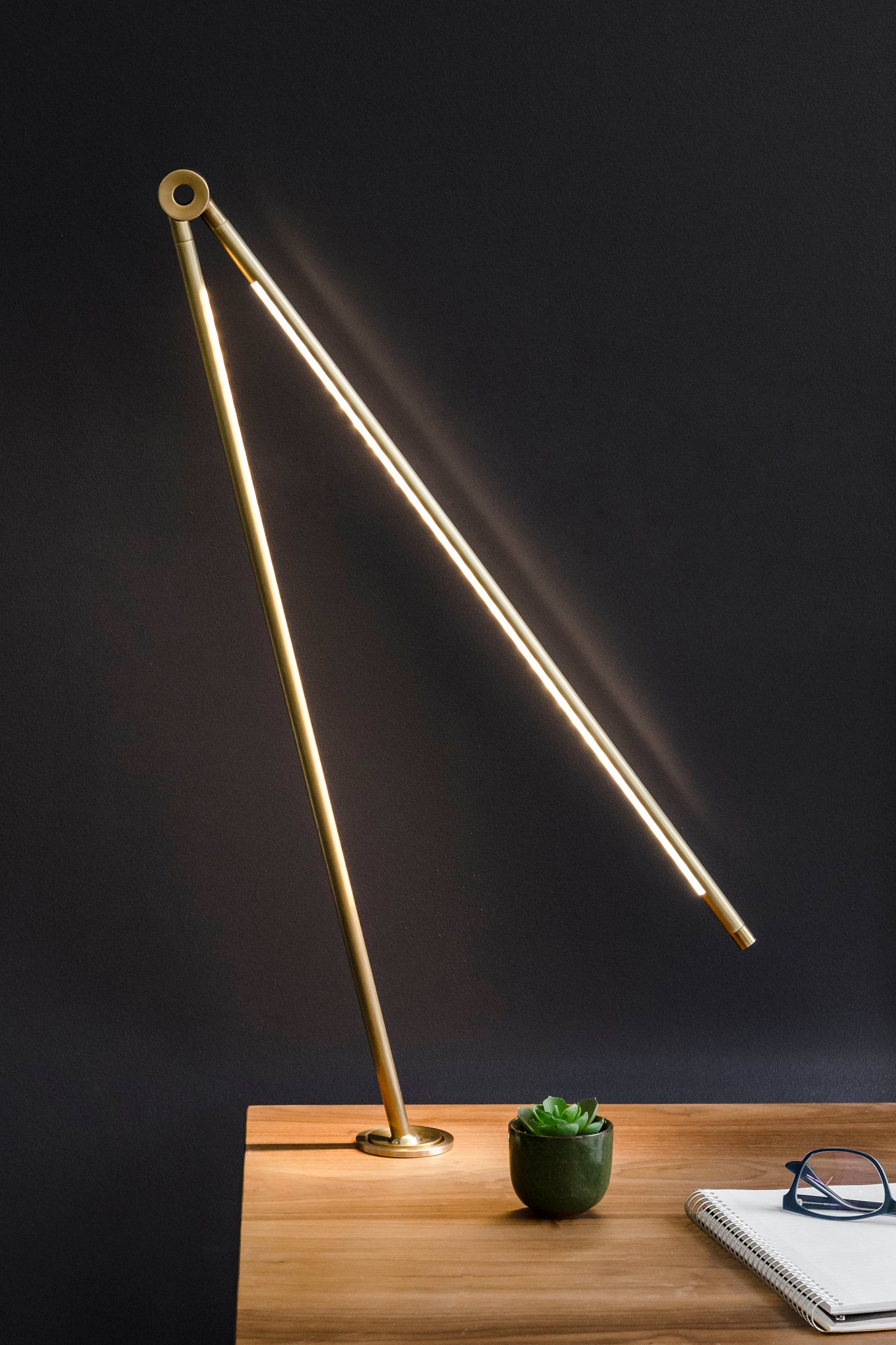 Thin Task Lamp - Desk Inset