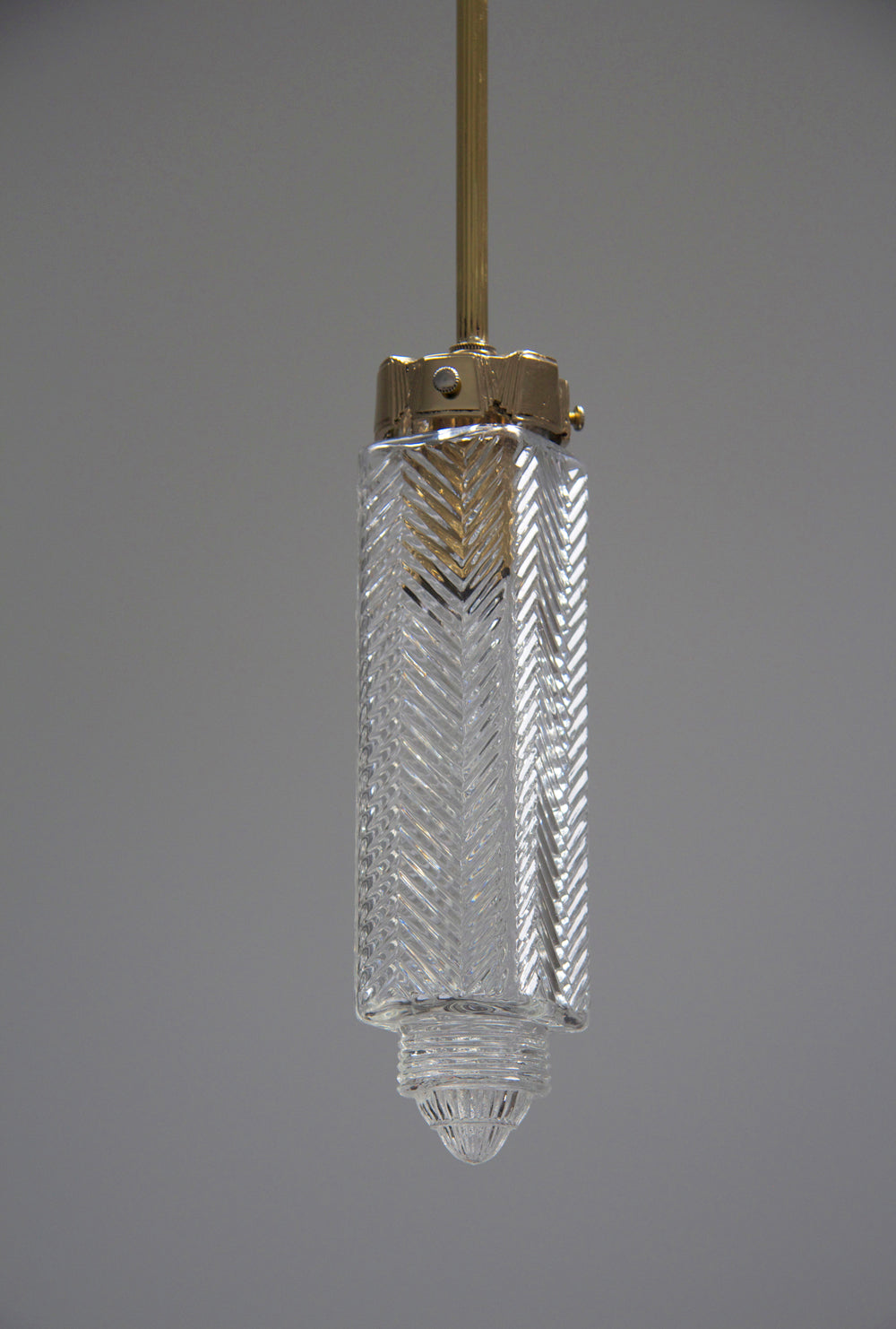 Art Deco Chrysler Pendant by Michelle James | DSHOP