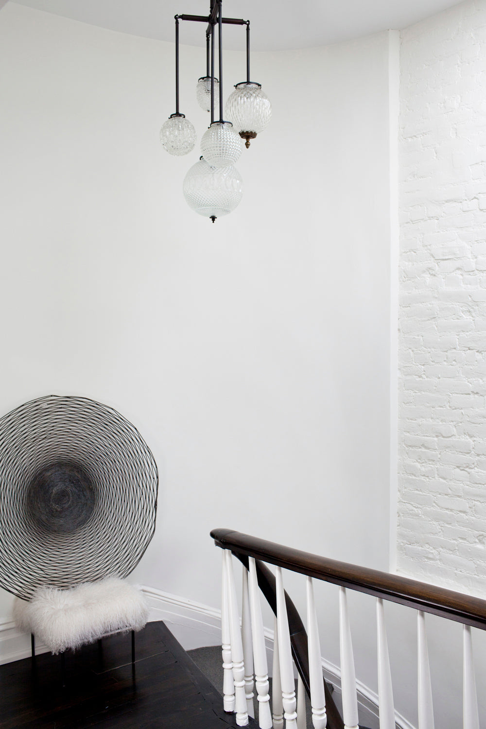 Hallway Chandelier in Vintage Glass | DSHOP