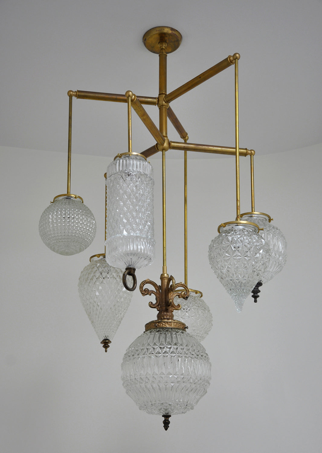Michelle James Brilliant Chandelier - 7 Arm | DSHOP