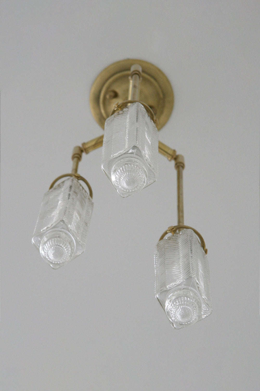 Chrysler Chandelier - 3 Arm by Michelle James | DSHOP
