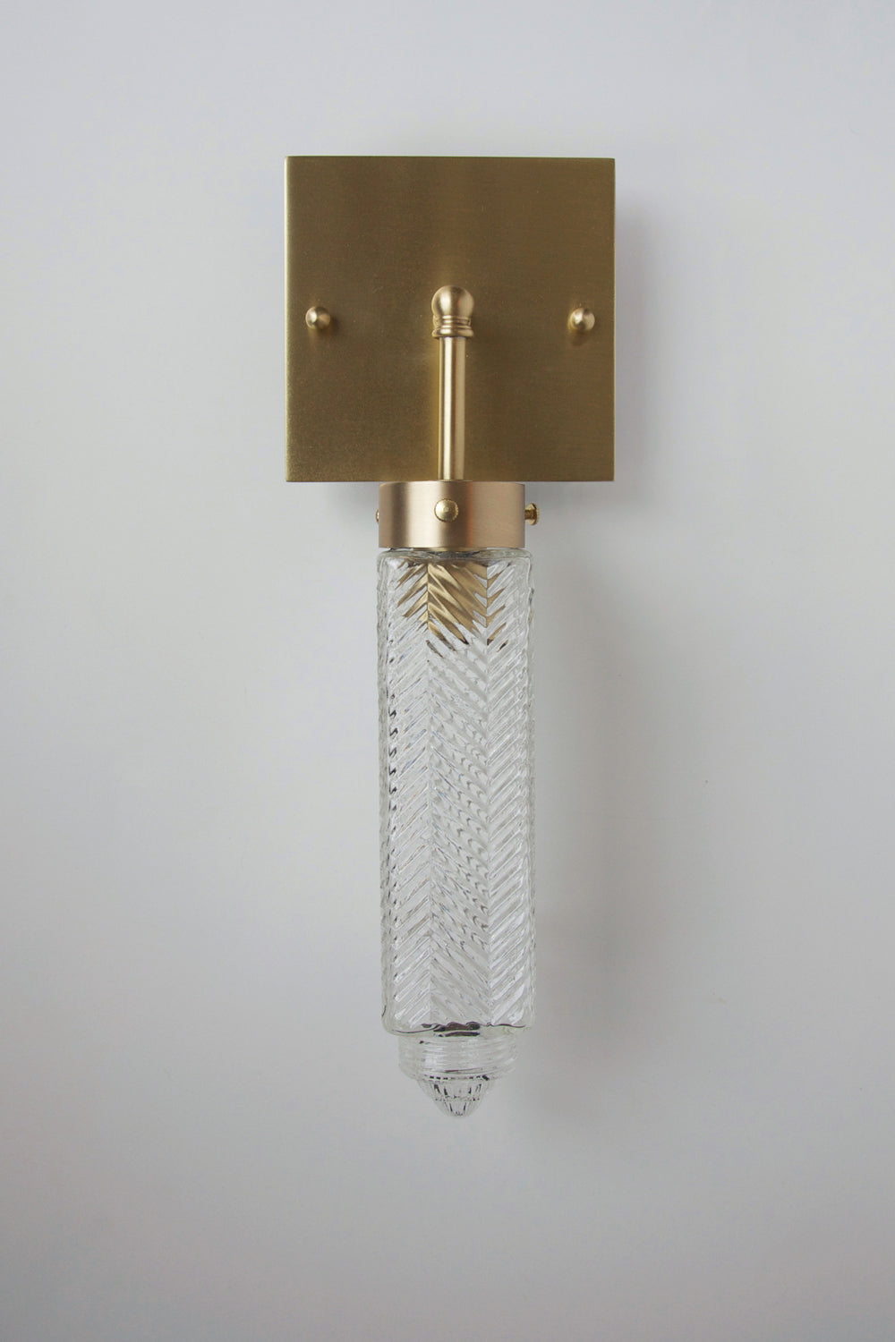 Chrysler Sconce - Square | DSHOP
