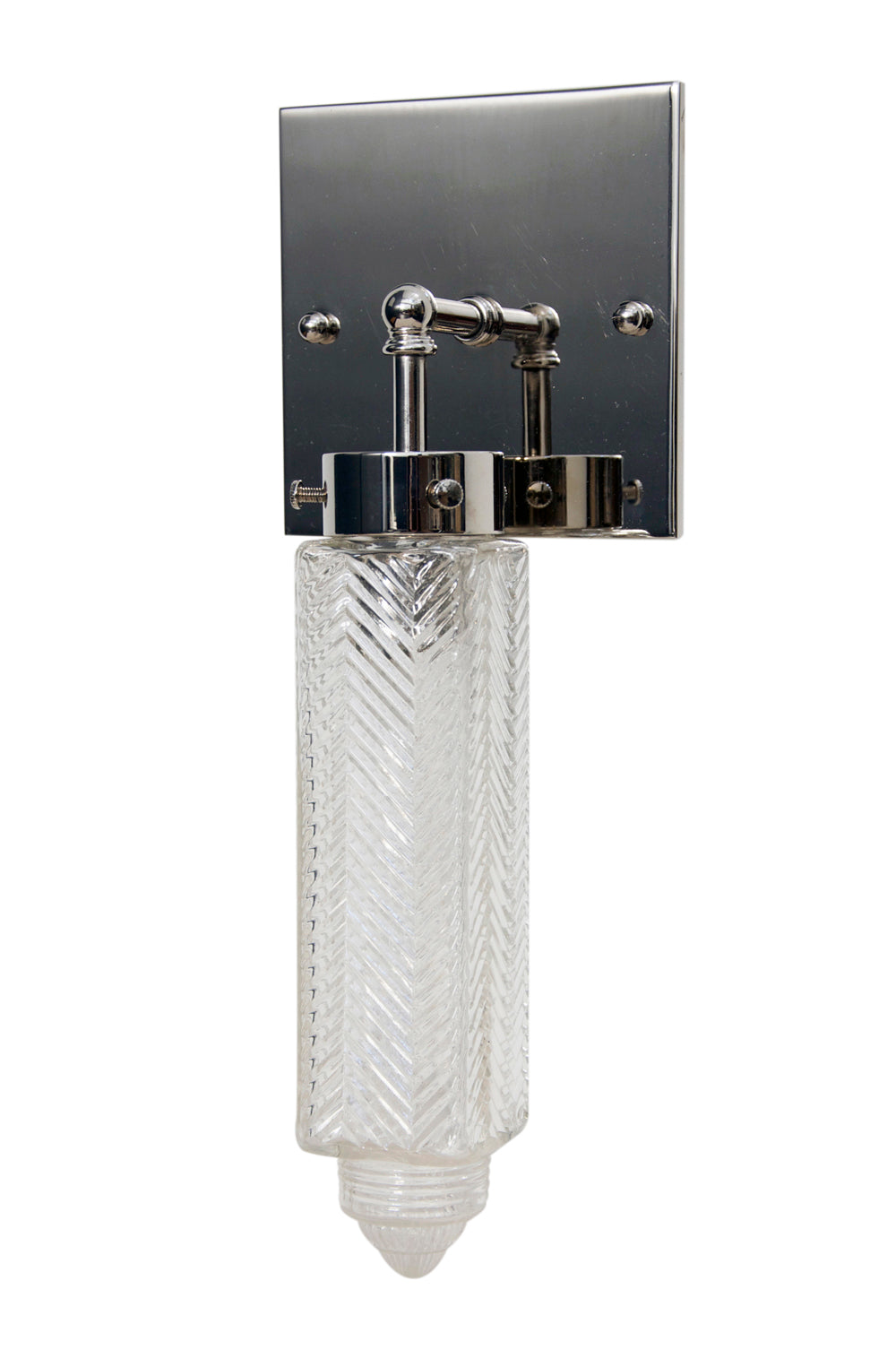 Michelle James Chrysler Sconce - Square | DSHOP