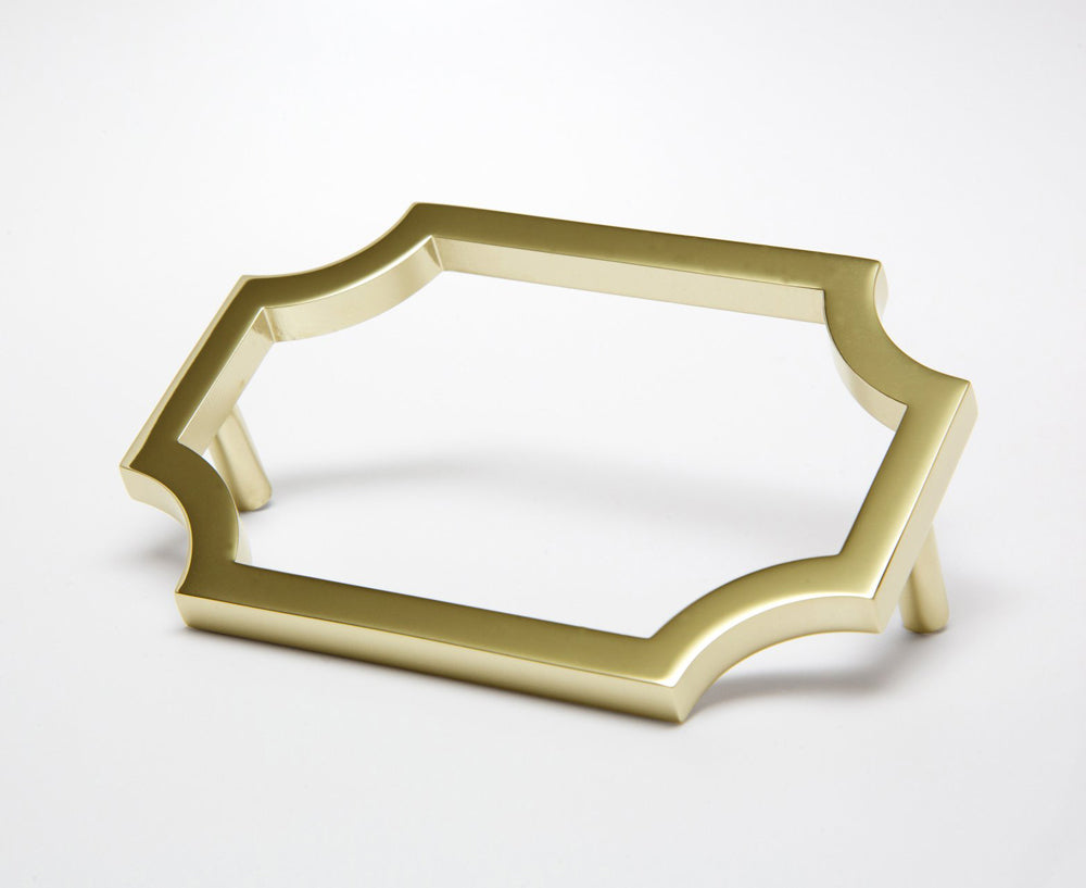 Classic-01 Handle in Polished Brass