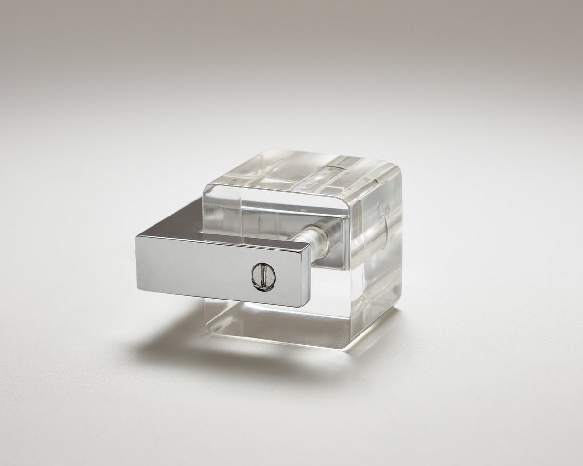 Transparency-12 Hardware Knob in Nickel | DSHOP
