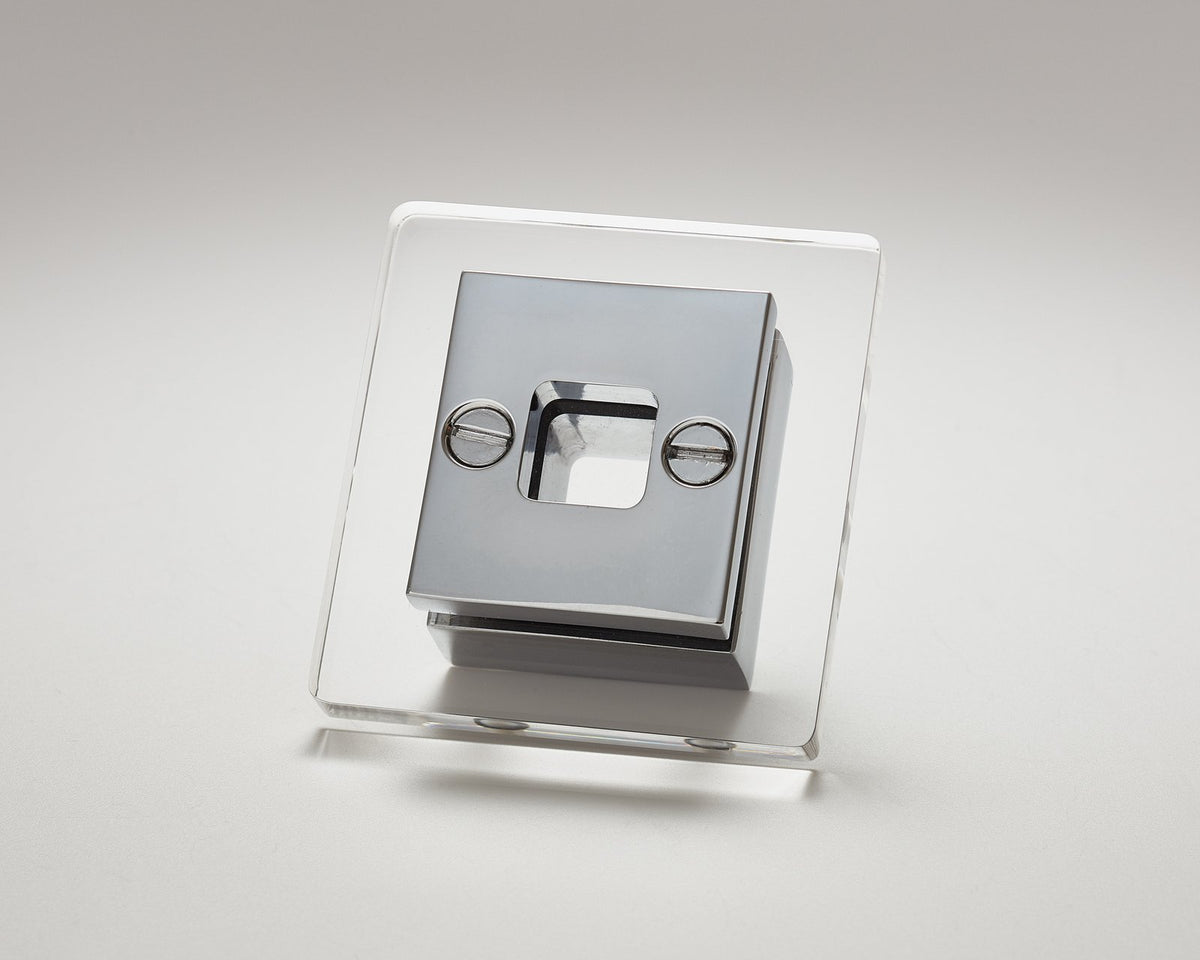 Transparency-13 Knob in Polished Chrome | DSHOP