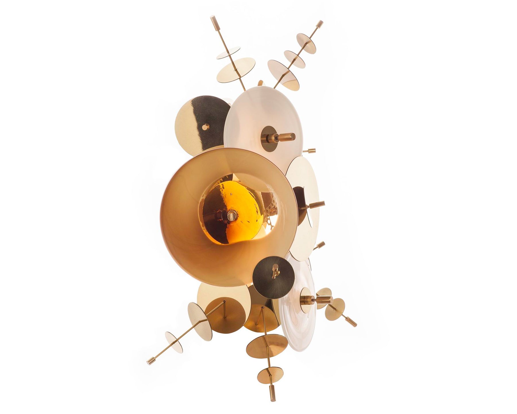 Confetti Sconce - Amber | DSHOP