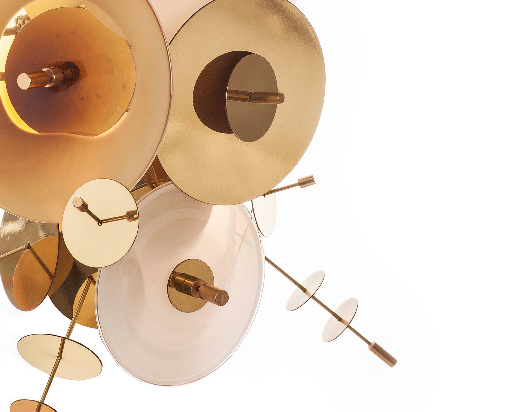 Hand Blown Glass Sconce | DSHOP