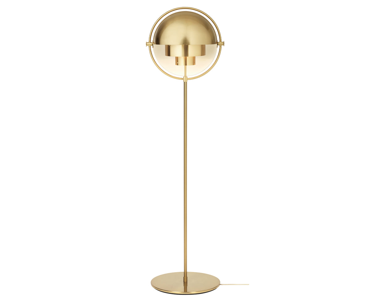 Multi-Light Floor Lamp - Brass Base | DSHOP