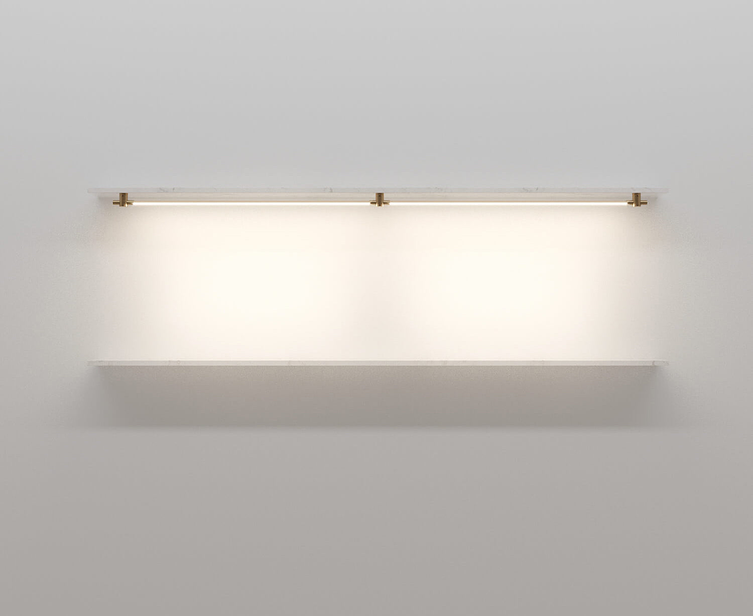 Thin Surface Mount Display Light