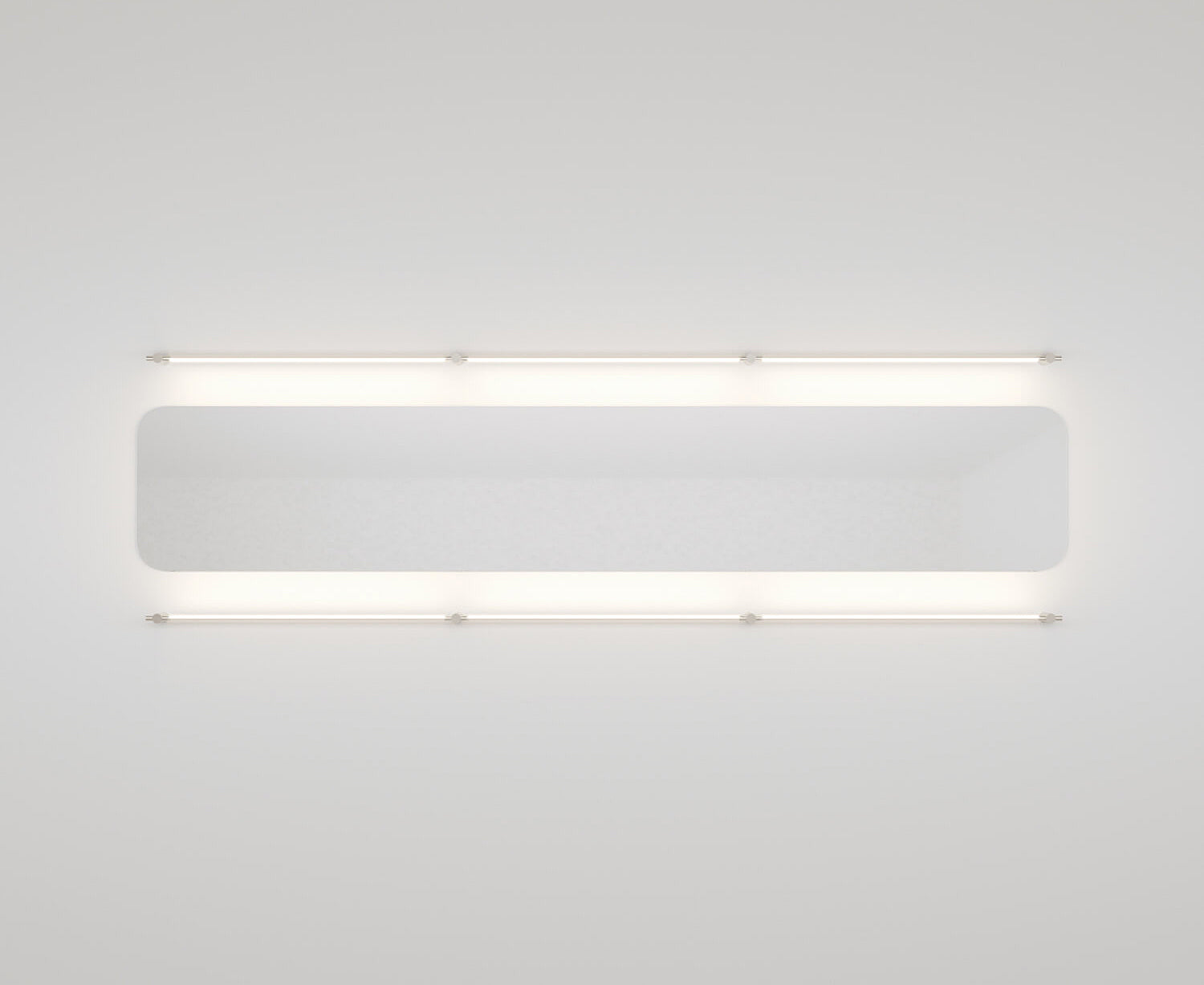 Thin Surface Mount Vanity Light