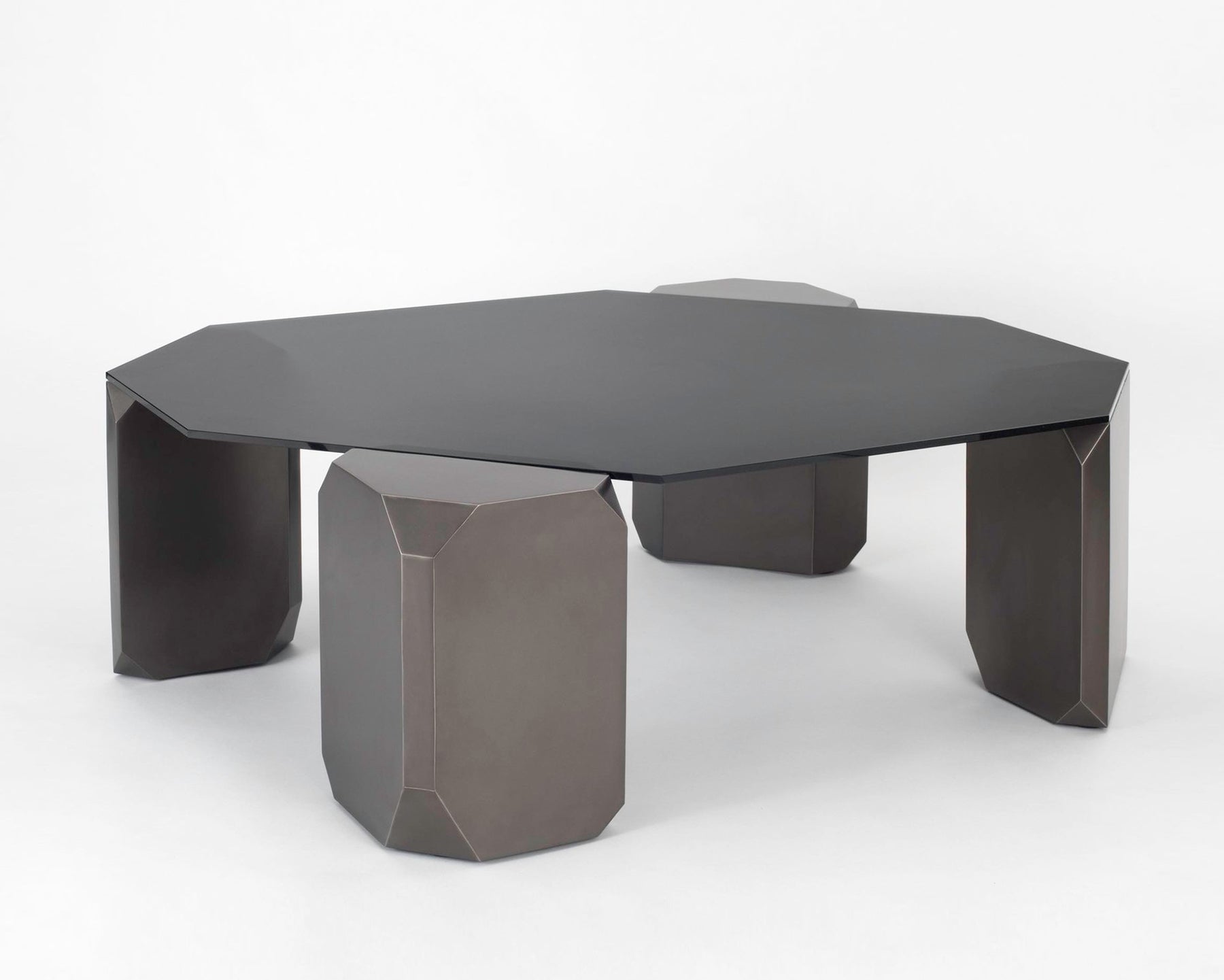 Contemporary Glass Coffee Table | DSHOP