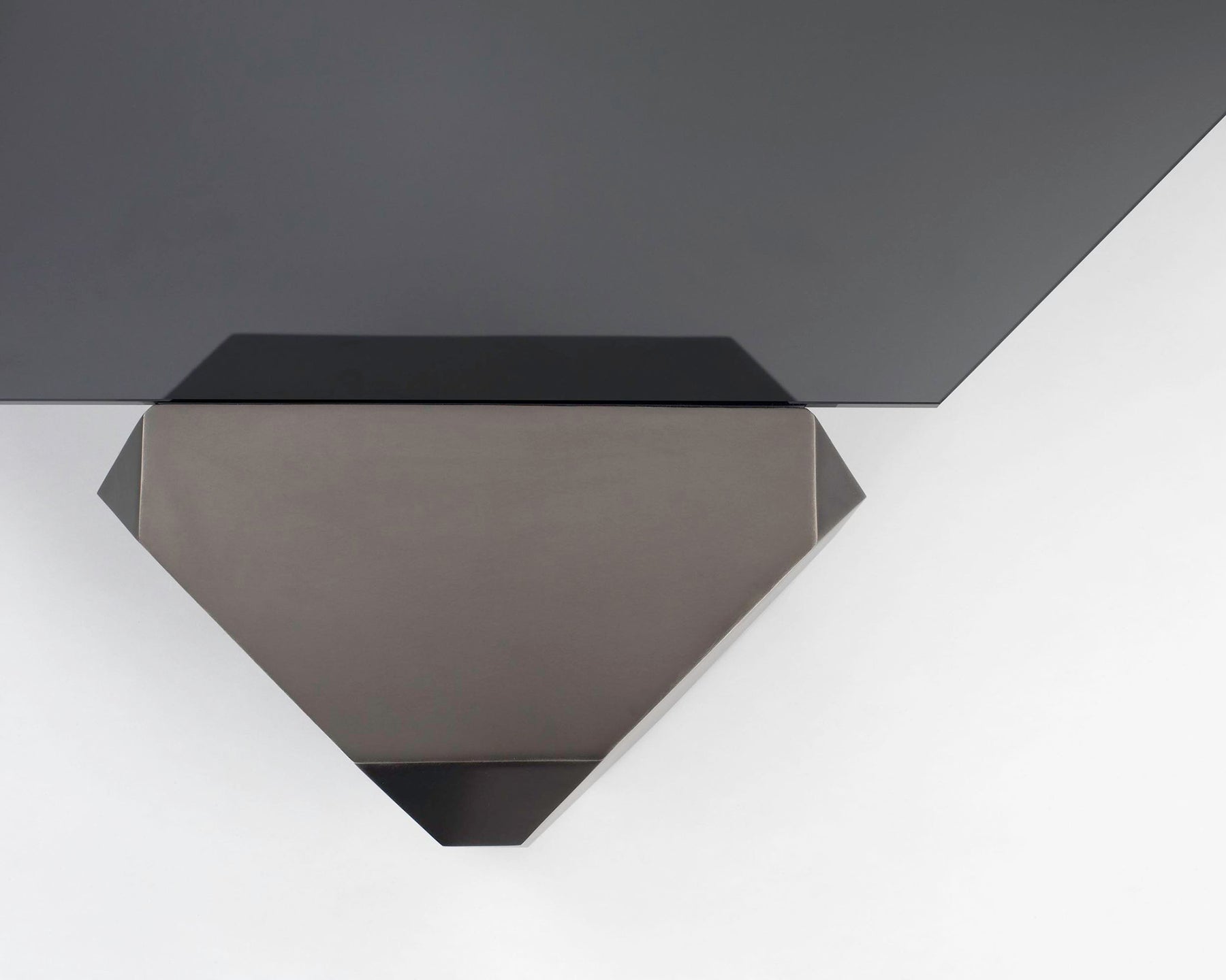 Smoke Glass Coffee Table | DSHOP