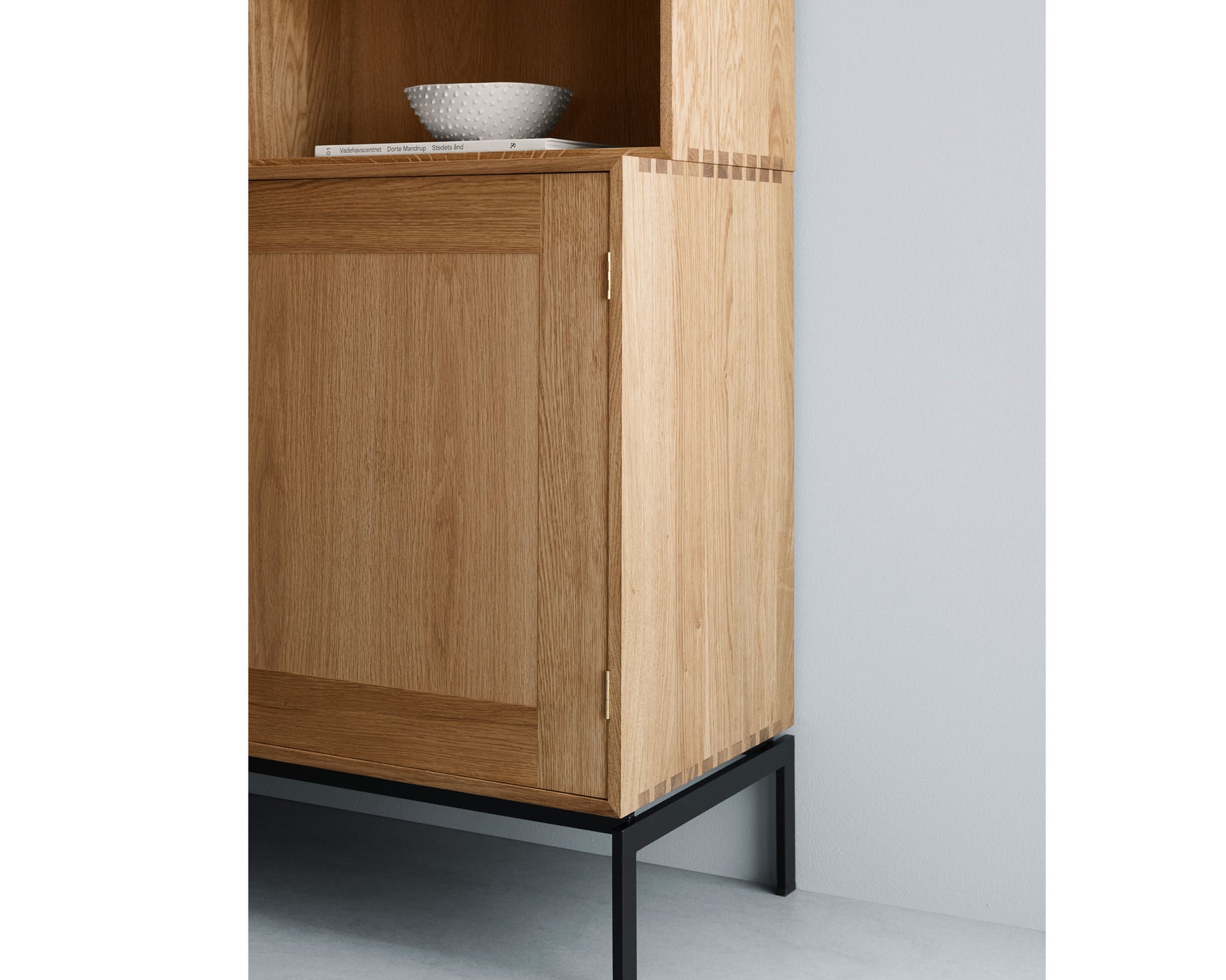 Danish Modern Wood Hutch | DSHOP