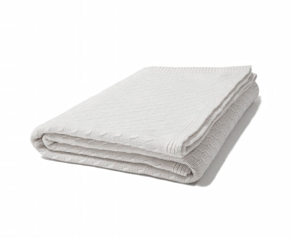 Rani Arabella Ivory Throw | DSHOP