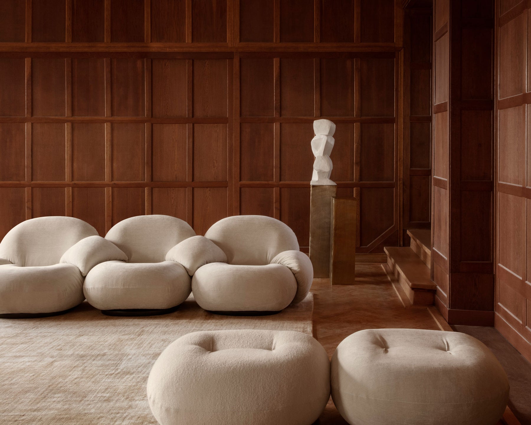 Pacha Sofa - 3-Seater