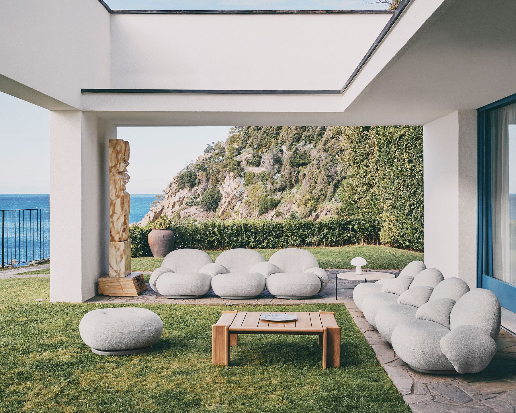 TS Outdoor Coffee Table Round Ø80